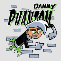 Danny Phantom Coming Through Brick Wall Premium Hoodie | Teevron