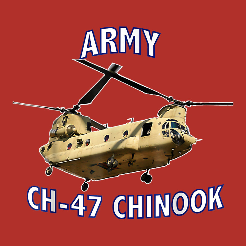 Army Ch-47 Chinook Helicopter Premium Hoodie by InspiraDesign | Teevron