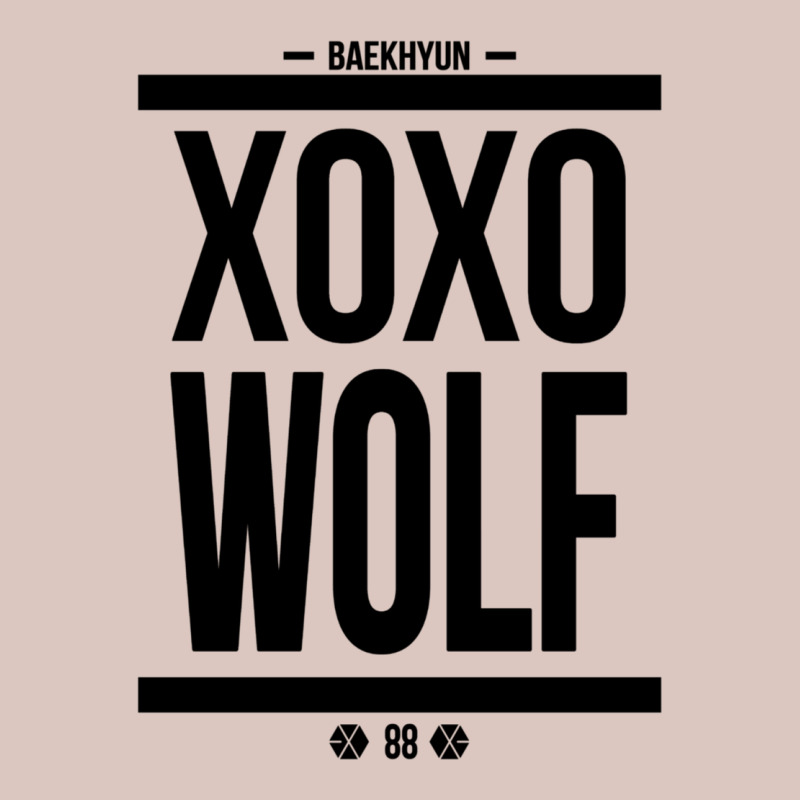 Exo Wolf  Baekhyun 88  Kpop Text Style Premium Hoodie by ArtChic | Teevron