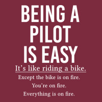 Funny Pilot Gift Being A Pilot Is Easy Premium Hoodie | Teevron