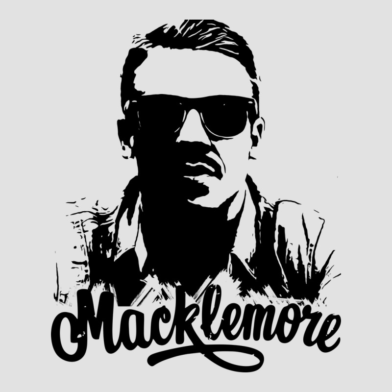 Macklemore Portrait Premium Hoodie by ArtChic | Teevron
