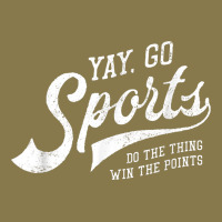 Yay Go Sports Vintage Funny Sports Premium Hoodie | Teevron