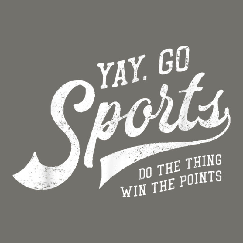 Yay Go Sports Vintage Funny Sports Premium Hoodie by ArtChic | Teevron