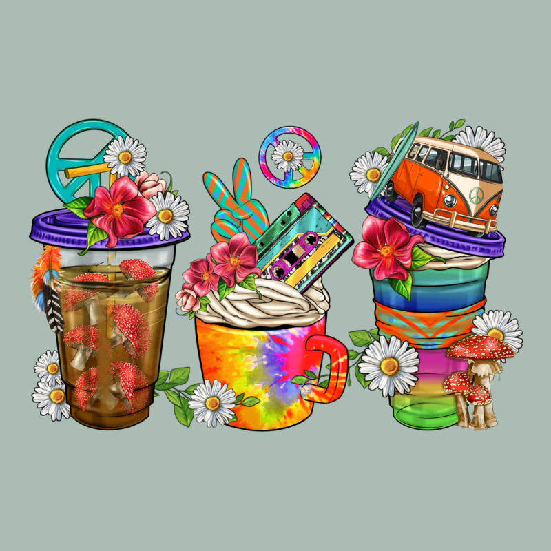 Hippie Coffee Cups Bbs Classic Tee by BundleAndBundleShop | Teevron