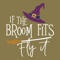 If The Broom Fit Fly It Premium Hoodie | Teevron