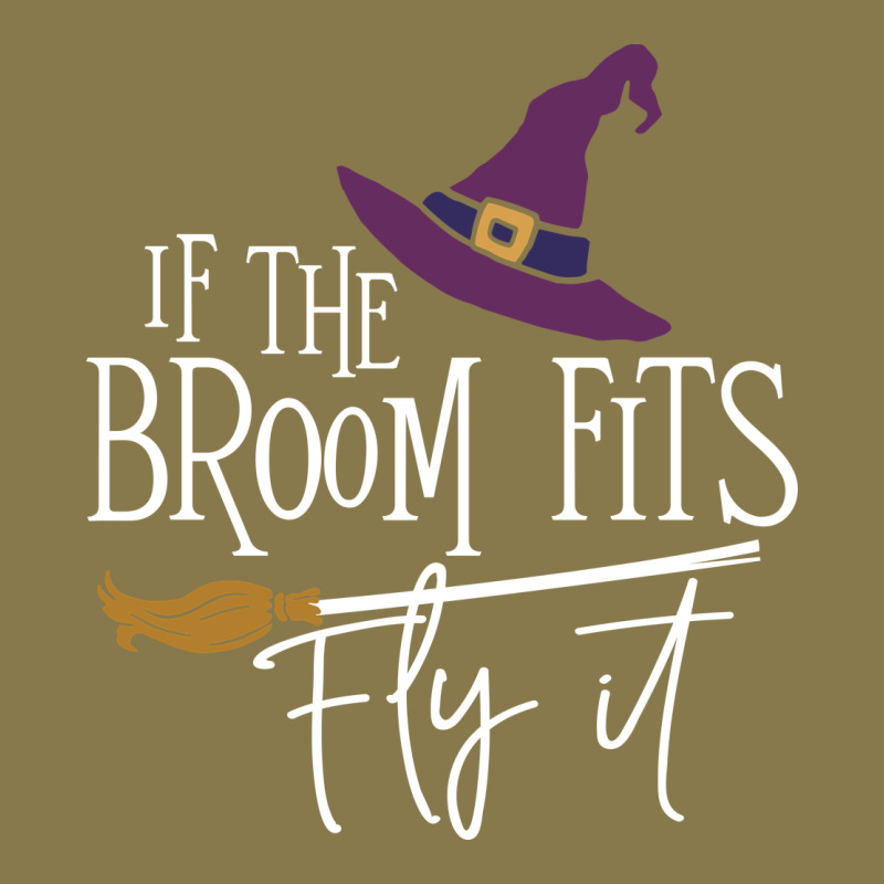 If The Broom Fit Fly It Premium Hoodie by ArtChic | Teevron