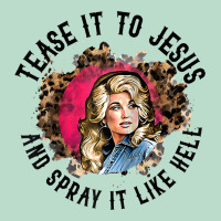 Tease It To Jesus And Spray It Like Hell Leopard Western Raglan Baseba Premium Hoodie | Teevron