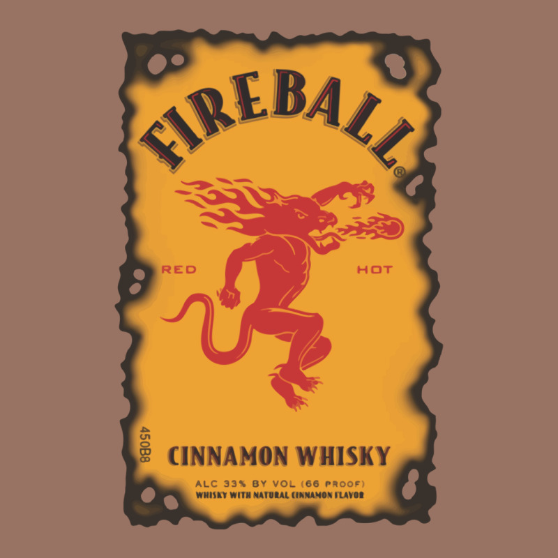 Fireball Cinnamon Whisky Premium Hoodie by ArtChic | Teevron