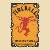 Fireball Cinnamon Whisky Premium Hoodie | Teevron