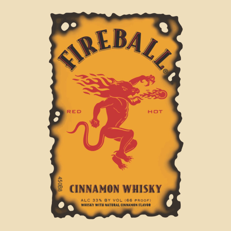 Fireball Cinnamon Whisky Premium Hoodie by ArtChic | Teevron