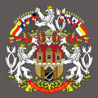 Praha Prague Czech Republic Coat Of Arms Ex Czechoslovakia T Shirt Premium Hoodie | Teevron