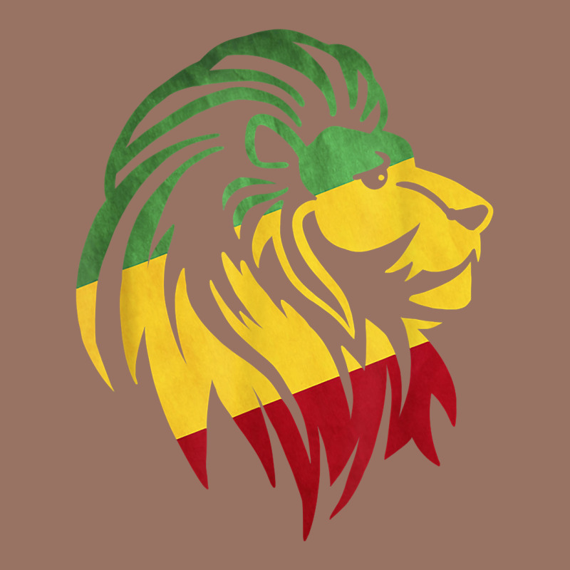 Lion Of Judah Reggae, Rasta, Ethiopia Jamaican Roots Premium Hoodie by ArtChic | Teevron