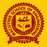 Macgyver School Of Engineering Premium Hoodie | Teevron