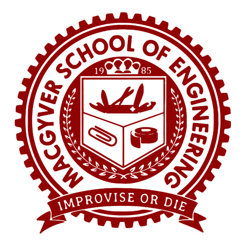 Macgyver School Of Engineering Premium Hoodie by ArtChic | Teevron
