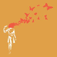 Banksy Headshot Butterfly Premium Hoodie | Teevron