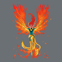 X-men Jean Grey Phoenix Cosmic Flames Premium Hoodie | Teevron