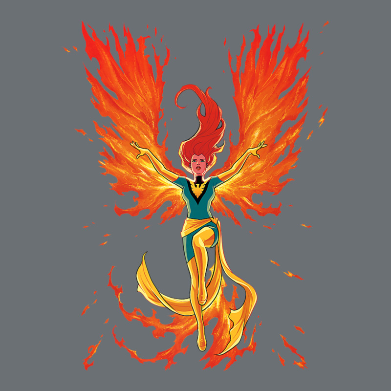 X-men Jean Grey Phoenix Cosmic Flames Premium Hoodie by ArtChic | Teevron