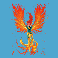 X-men Jean Grey Phoenix Cosmic Flames Premium Hoodie | Teevron