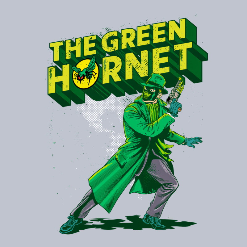 The Vintage Green Hornet Premium Hoodie by ArtChic | Teevron