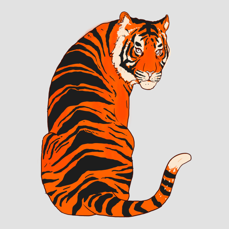 Tiger Premium Hoodie by ArtChic | Teevron