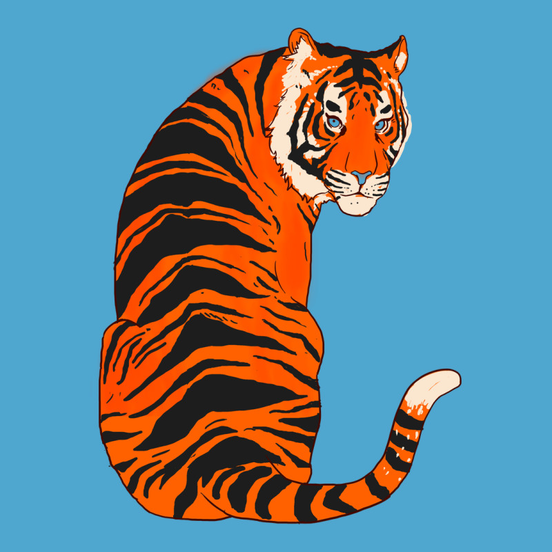 Tiger Premium Hoodie by ArtChic | Teevron