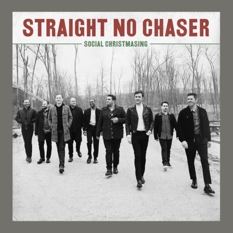 Straight No Chaser Social Christmasing Premium Hoodie by ArtChic | Teevron