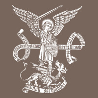 St Michael Archangel Catholic Angel Defend Us Premium Hoodie | Teevron