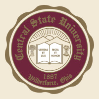 College Of  Central State Wilberfroce 1887 Premium Hoodie | Teevron