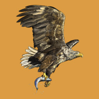 American White Sea Eagle Urban Heavy Tee | Teevron