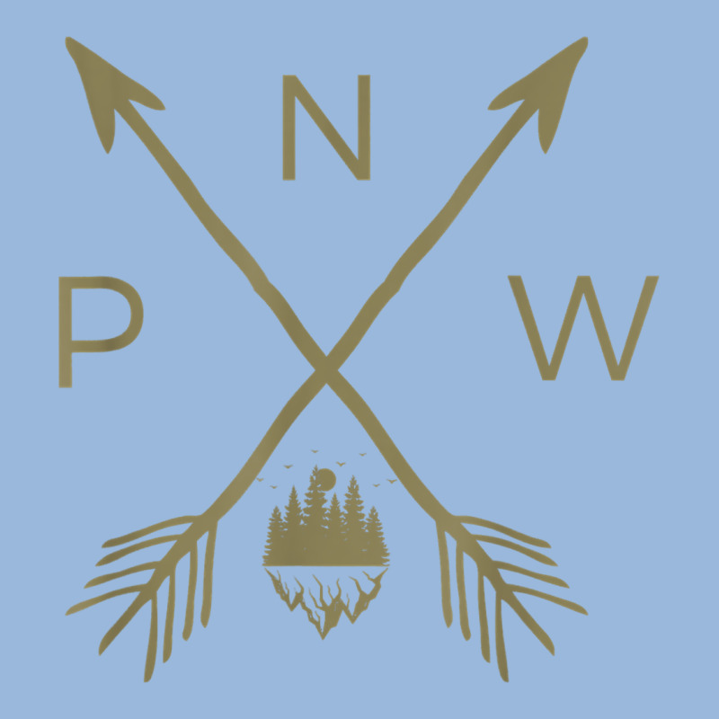 Pacific Northwest Mountain  Cool Pnw Pacific Northwest T Shirt Premium Hoodie by ArtChic | Teevron