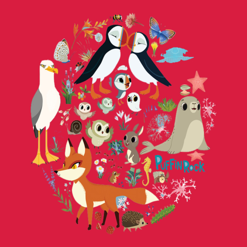 Puffin Rock Gift For Fans Puffin Rock Characters Premium Hoodie by ArtChic | Teevron