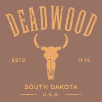 Deadwood South Dakota Usa Vintage Distressed Style Design Long Sleeve Premium Hoodie | Teevron