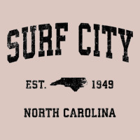 Surf City North Carolina Nc Vintage Sports Design Black Prin Premium Hoodie | Teevron