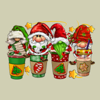 Christmas Coffee Cups Gnomies Heavy Core Tee | Teevron