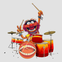 The Muppets Animal Drummer Premium Hoodie | Teevron