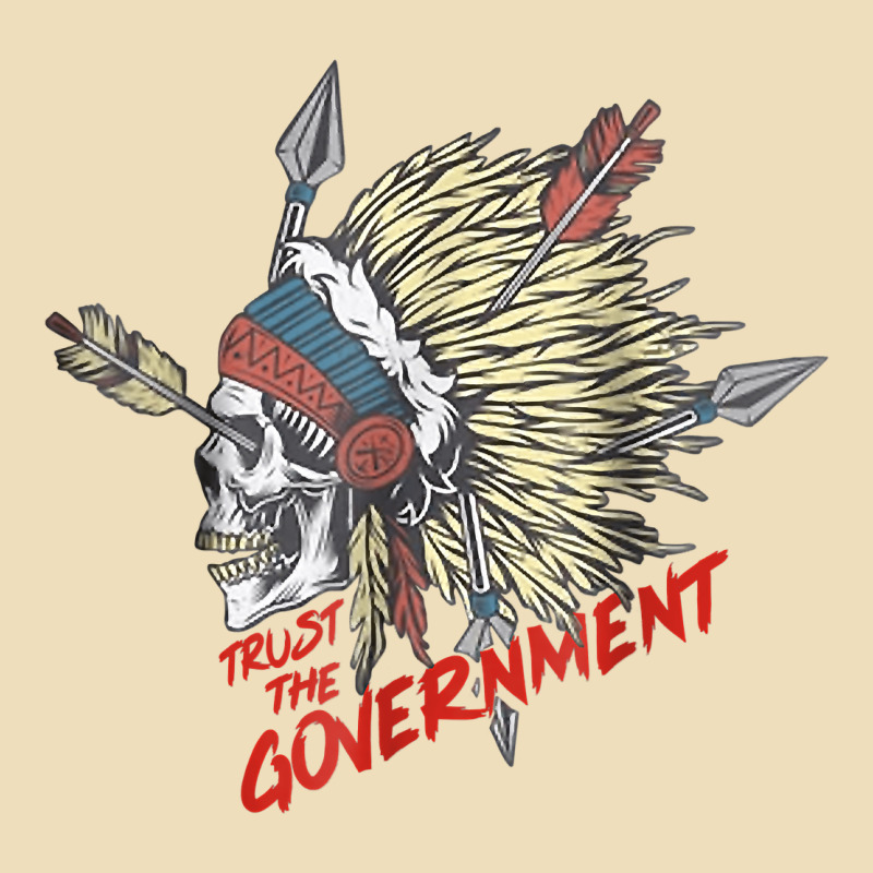 Trust The Government Skull Native American Chief Native T Shirt Premium Hoodie by StudioElite | Teevron