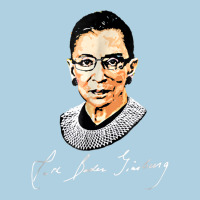 Rbg Ruth Bader Ginsburg Feminist T Shirt   Signature Art Premium Hoodie | Teevron