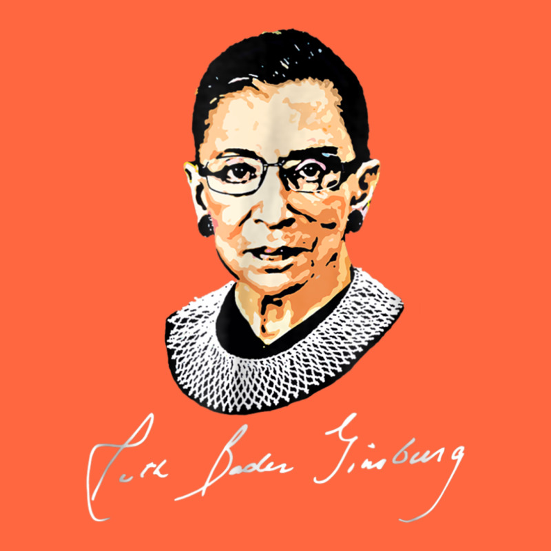 Rbg Ruth Bader Ginsburg Feminist T Shirt   Signature Art Premium Hoodie by StudioElite | Teevron