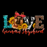 Love German Shepherd Long Sleeve Tee | Teevron