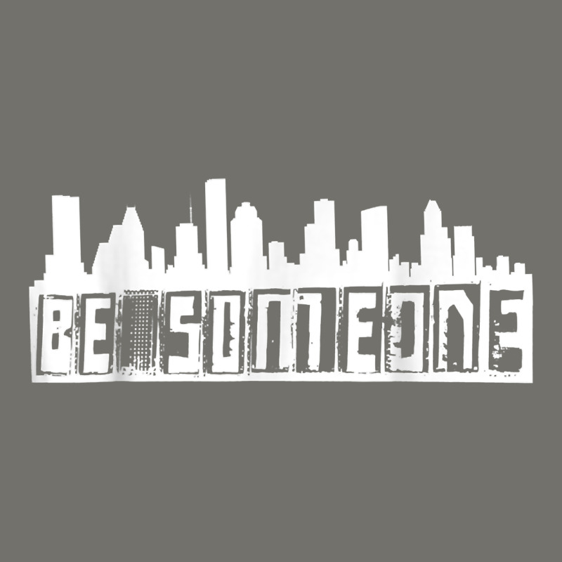 Be Someone H Town Houston Texas Skyline. T Shirt Premium Hoodie by StudioElite | Teevron