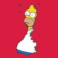 Homer In Hedges Classic Premium Hoodie | Teevron