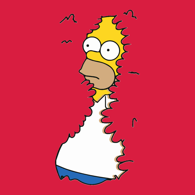 Homer In Hedges Classic Premium Hoodie by StudioElite | Teevron