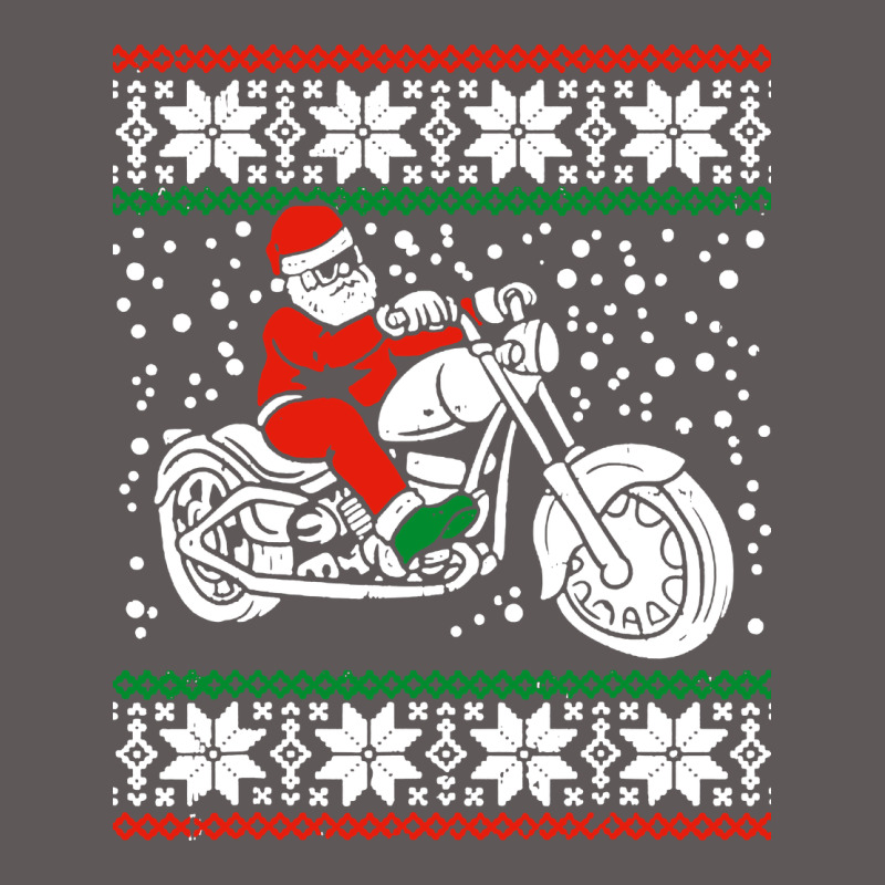 Santa Ridin Motocycle Premium Hoodie by StudioElite | Teevron