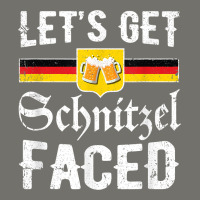 Lets Get Schnitzel Faced Men Women Vintage Oktoberfest T Shirt Premium Hoodie | Teevron