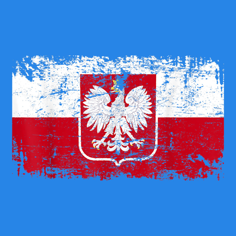 Poland Polska Flag Vintage  Men Women Kids  Poland T Shirt Premium Hoodie by StudioElite | Teevron