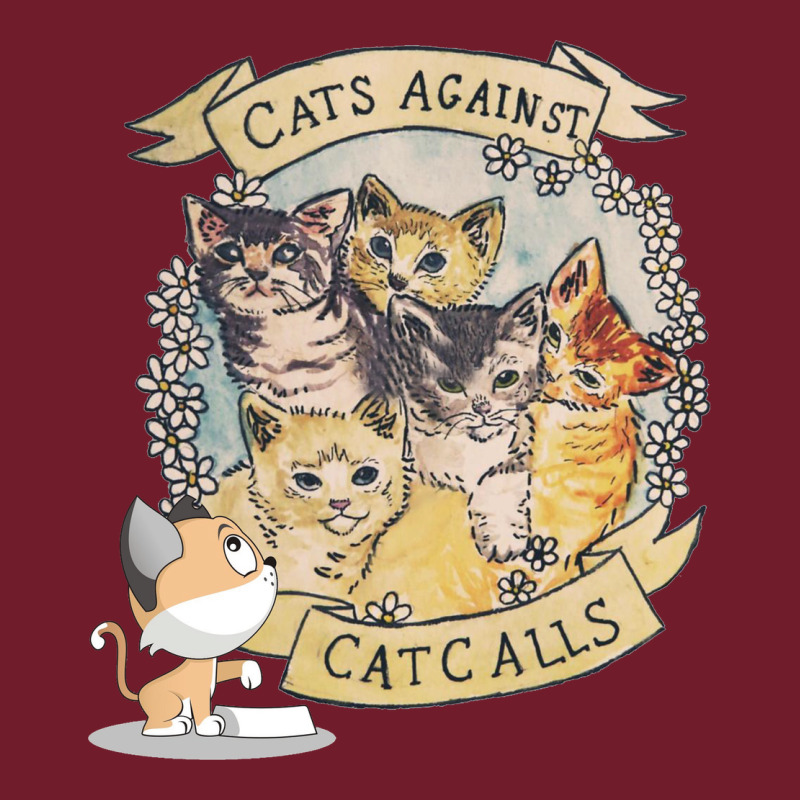 Cats Against Cat Calls Zipper Hoodie by Bettercallsaul | Teevron