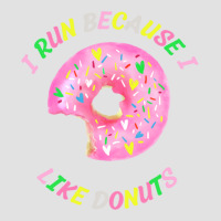 I Run Because I Like Donuts Premium Hoodie | Teevron
