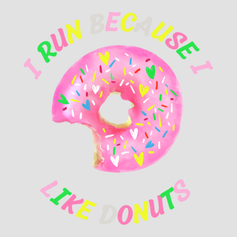 I Run Because I Like Donuts Premium Hoodie by StudioElite | Teevron