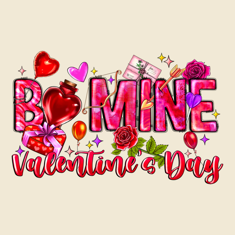 Be Mine Valentines Day Premium Tee by CowhideDigitalArt | Teevron