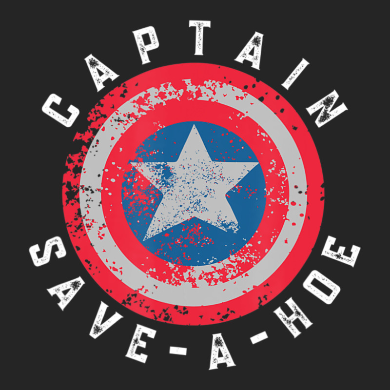 Captain Save-a-hoe Vintage Funny Retro Premium Hoodie by StudioElite | Teevron